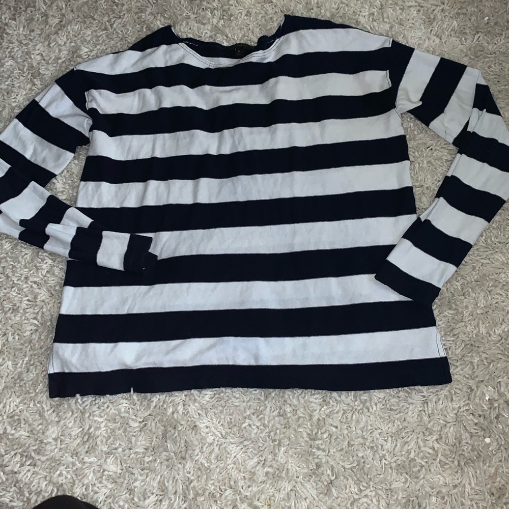 Jcrew stripped shirt
